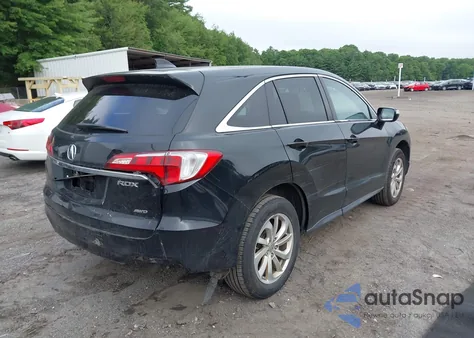 2017 Acura Rdx Base (A6)/W/Acurawatch Plus Package from USA, damaged, VIN 5J8TB4H34HL033978